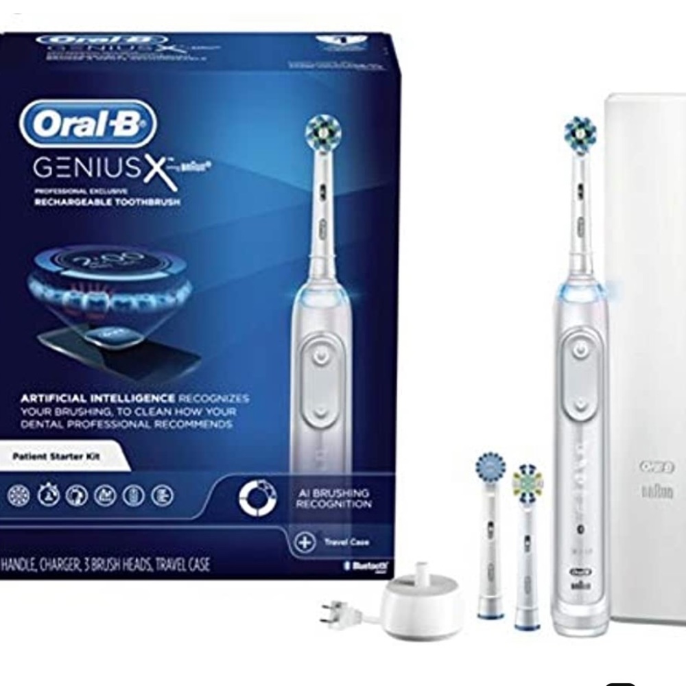 Oral-B Genius X AI Electric Toothbrush